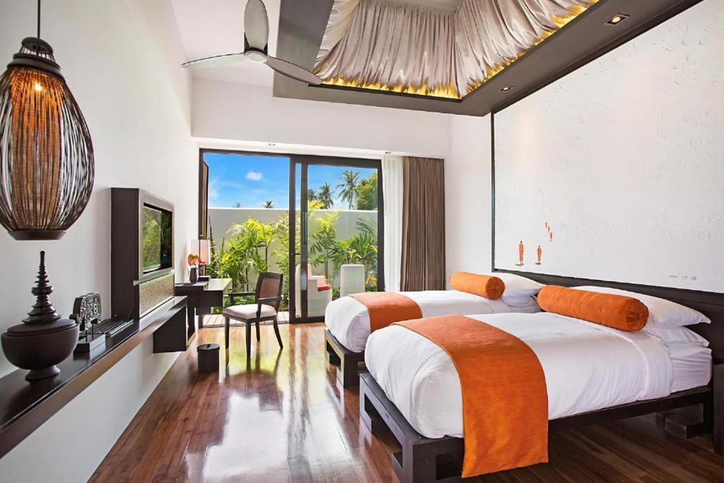 Villa Julia Koh Samui Beach With Cook And Majordome Lamai Beach  Eksteriør bilde