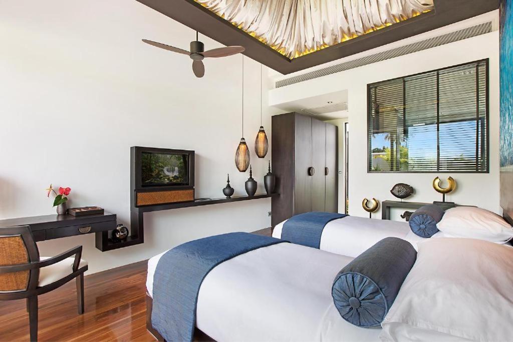 Villa Julia Koh Samui Beach With Cook And Majordome Lamai Beach  Eksteriør bilde