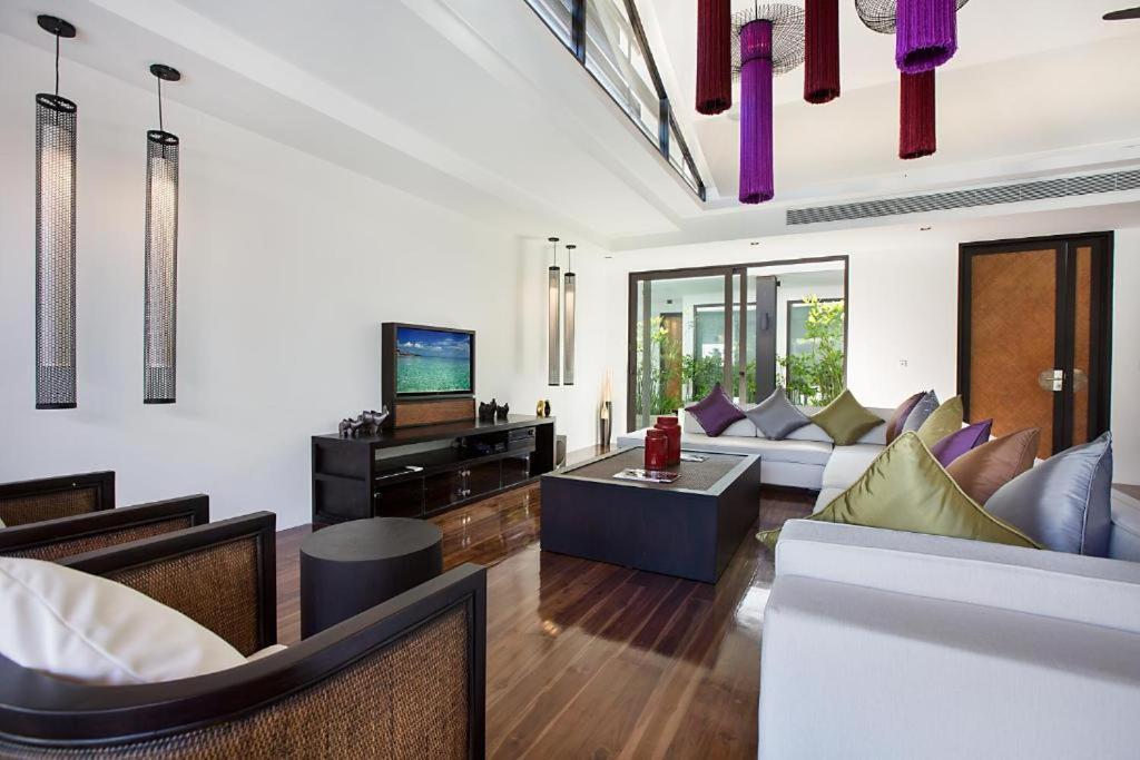 Villa Julia Koh Samui Beach With Cook And Majordome Lamai Beach  Eksteriør bilde