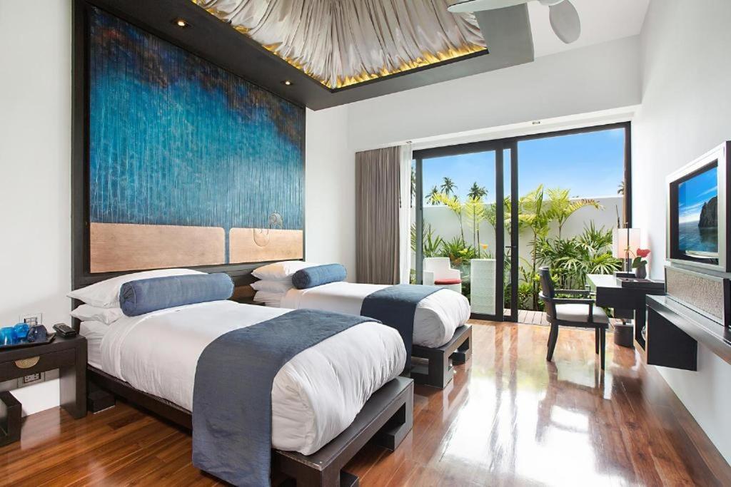 Villa Julia Koh Samui Beach With Cook And Majordome Lamai Beach  Eksteriør bilde