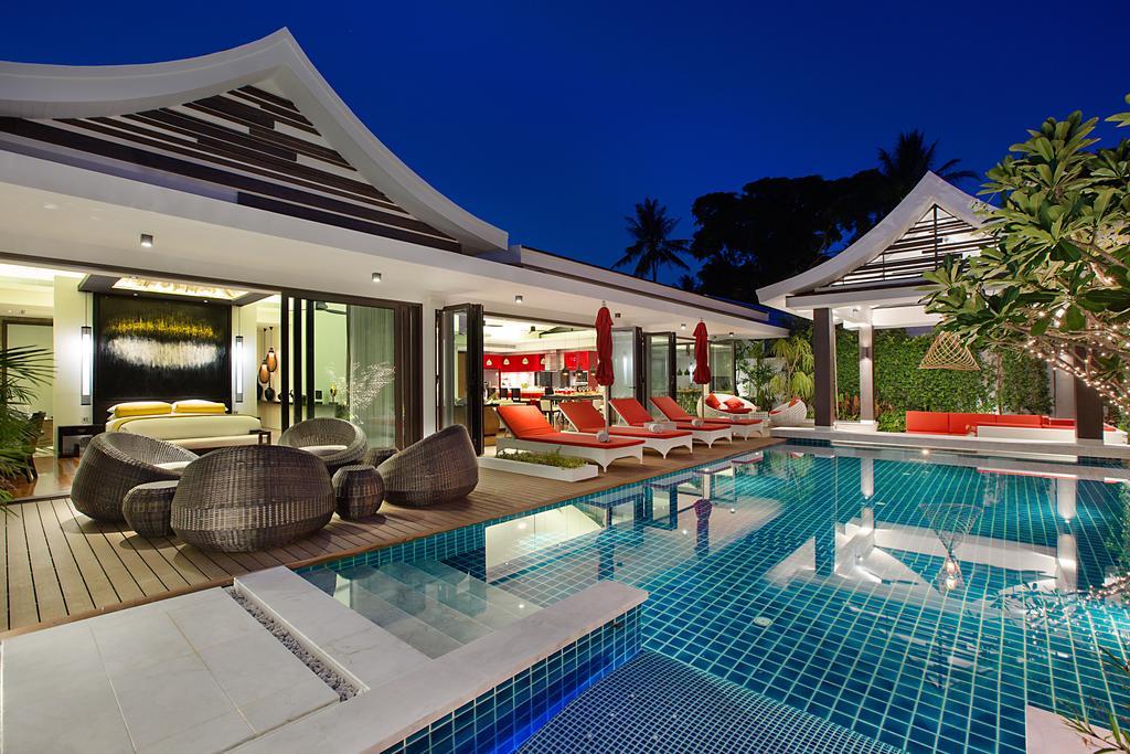Villa Julia Koh Samui Beach With Cook And Majordome Lamai Beach  Eksteriør bilde