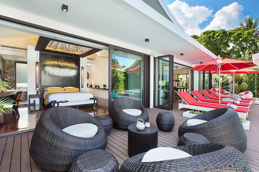 Villa Julia Koh Samui Beach With Cook And Majordome Lamai Beach  Eksteriør bilde