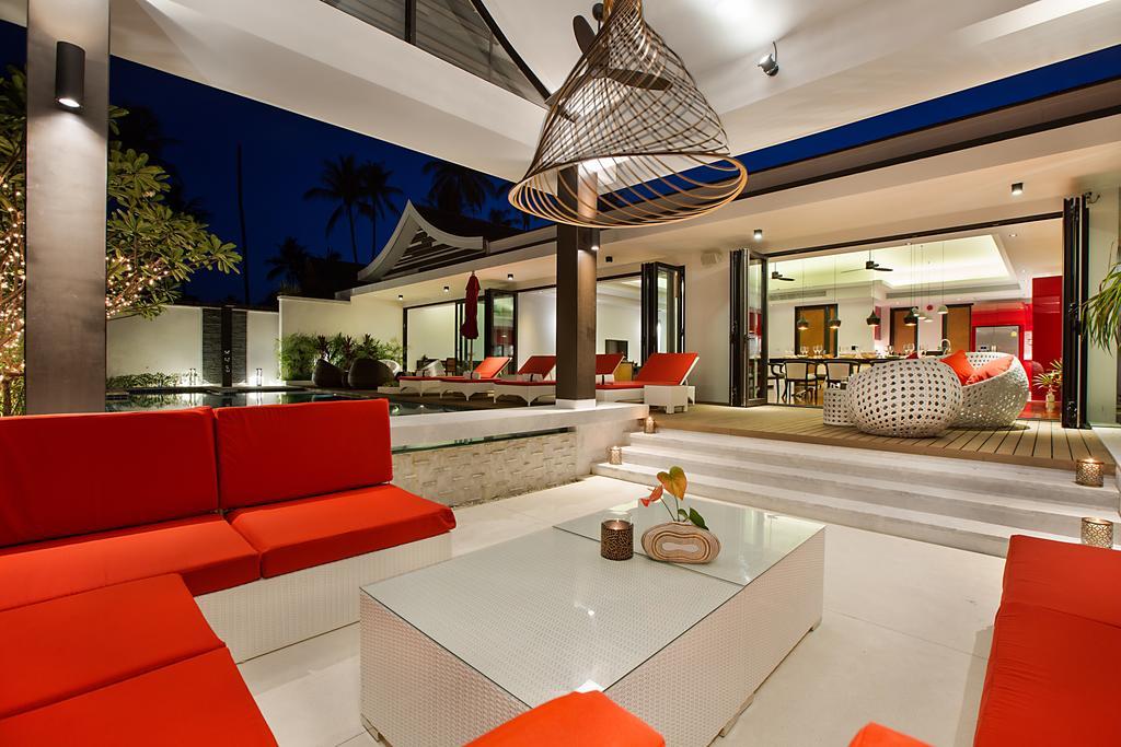 Villa Julia Koh Samui Beach With Cook And Majordome Lamai Beach  Eksteriør bilde