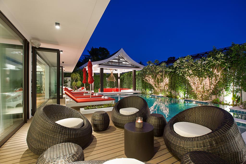 Villa Julia Koh Samui Beach With Cook And Majordome Lamai Beach  Eksteriør bilde
