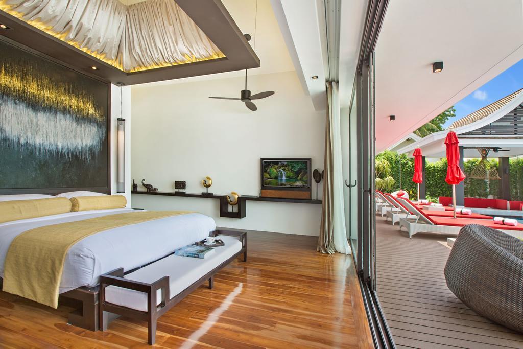 Villa Julia Koh Samui Beach With Cook And Majordome Lamai Beach  Eksteriør bilde
