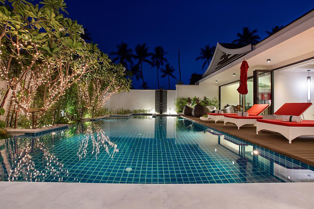 Villa Julia Koh Samui Beach With Cook And Majordome Lamai Beach  Eksteriør bilde