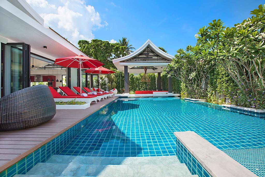 Villa Julia Koh Samui Beach With Cook And Majordome Lamai Beach  Eksteriør bilde